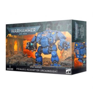 Games Workshop: Warhammer 40000 – Space Marines - Primaris Redemptor Dreadnought (Deutsch) (48-77)