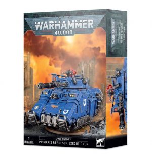 Games Workshop: Warhammer 40000 – Space Marines - Primaris Repulsor Executioner (Deutsch) (48-55)