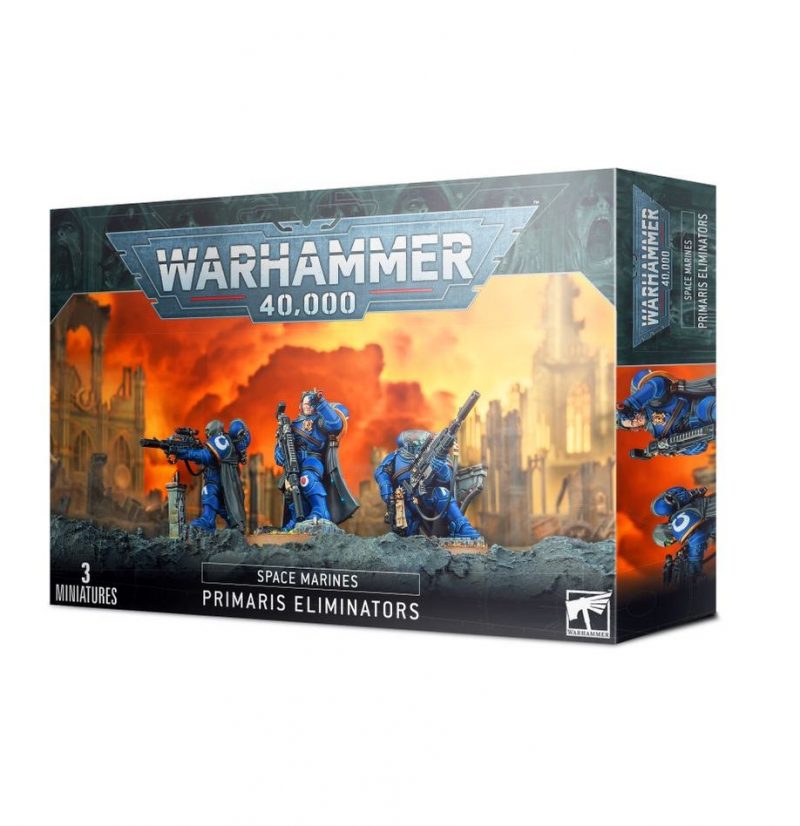 Games Workshop: Warhammer 40000 – Space Marines - Primaris Eliminators (Deutsch) (48-93)
