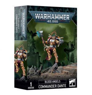 Games Workshop: Warhammer 40000 – Blood Angels - Commander Dante (DE) (41-40)