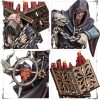 Games Workshop: Warhammer 40000 – Chaos Space Marines – Dark Apostle (DE) (43-37)