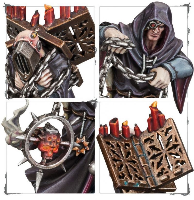 Games Workshop: Warhammer 40000 – Chaos Space Marines – Dark Apostle (DE) (43-37)