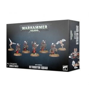 Games Workshop: Warhammer 40000 – Adepta Sororitas - Retributor Squad (DE) (52-25)