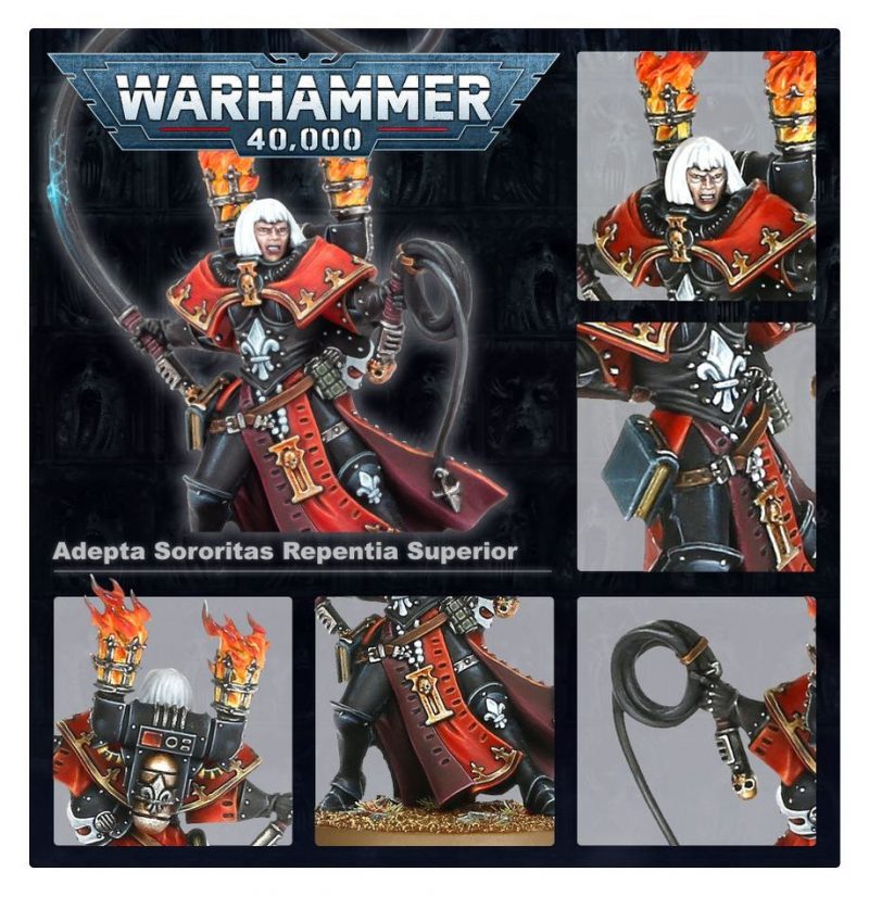 Games Workshop: Warhammer 40000 – Adepta Sororitas - Kampfpatrouille Adepta Sororitas (DE) (52-30)