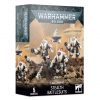 Games Workshop: Warhammer 40000 – Tau 40K - XV25 Stealth Battlesuits (DE) (56-14)