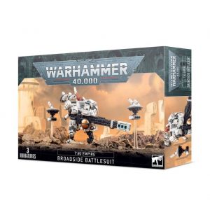 Games Workshop: Warhammer 40000 – Tau 40K - XV88 Broadside Battlesuit (DE) (56-15)