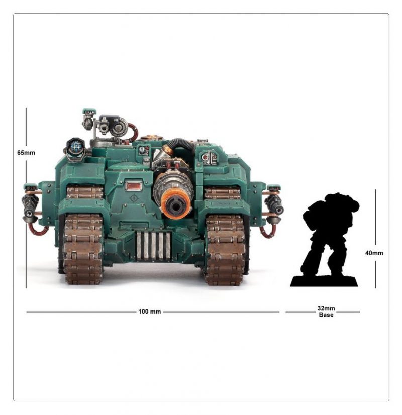 Games Workshop: The Horus Heresy – Legion Astartes - Jagdpanzer Sicaran Venator (DE) (31-63)