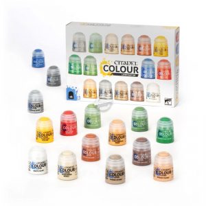 Games Workshop: Farbsets – Citadel Colour - Layer-Farben-Set (Deutsch)