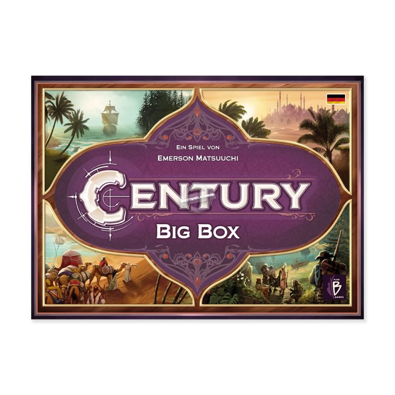 Plan B Games: Century Big Box (Deutsch)