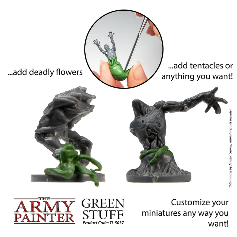The Army Painter: Green Stuff (ca. 50 g) (TL5037P)