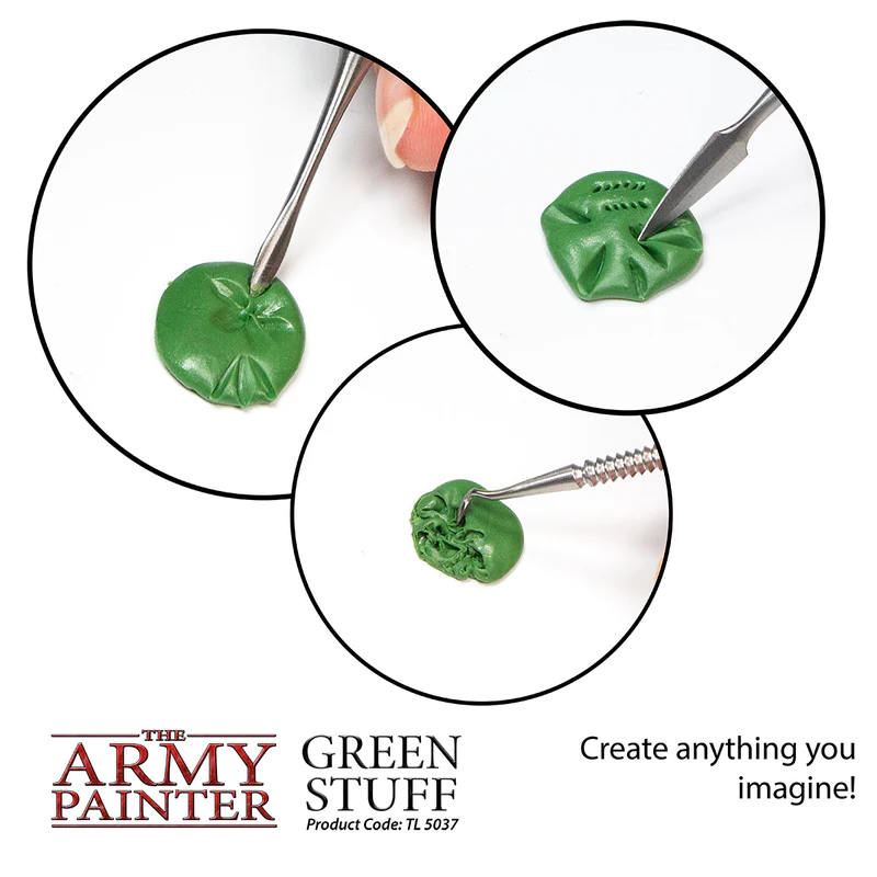 The Army Painter: Green Stuff (ca. 50 g) (TL5037P)