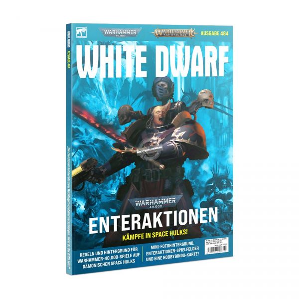 Games Workshop: White Dwarf 484 (Deutsch)