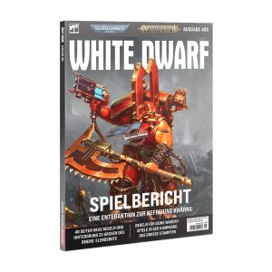 Games Workshop: White Dwarf 485 (Deutsch)
