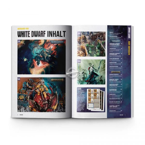 Games Workshop: White Dwarf 486 (Deutsch)