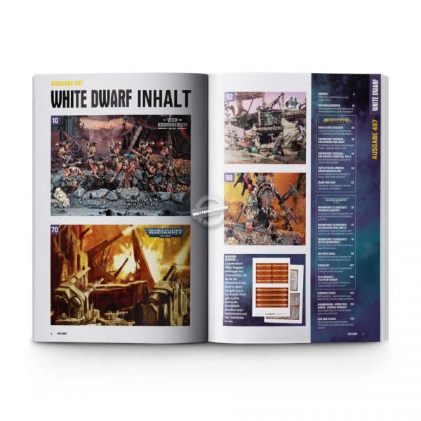 Games Workshop: White Dwarf 487 (Deutsch)