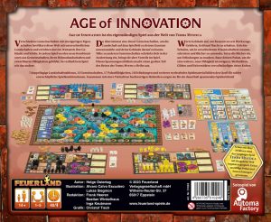 Feuerland Spiele: Age of Innovation (Deutsch) (1378-1519)