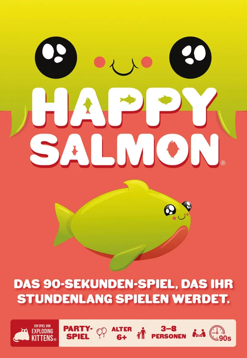 Exploding Kittens: Happy Salmon - Fröhlicher Lachs (DE) (EXKD0026)