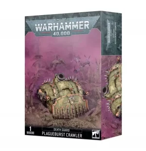Games Workshop: Warhammer 40000 – Chaos Space Marines – Plagueburst Crawler (DE) (43-52)