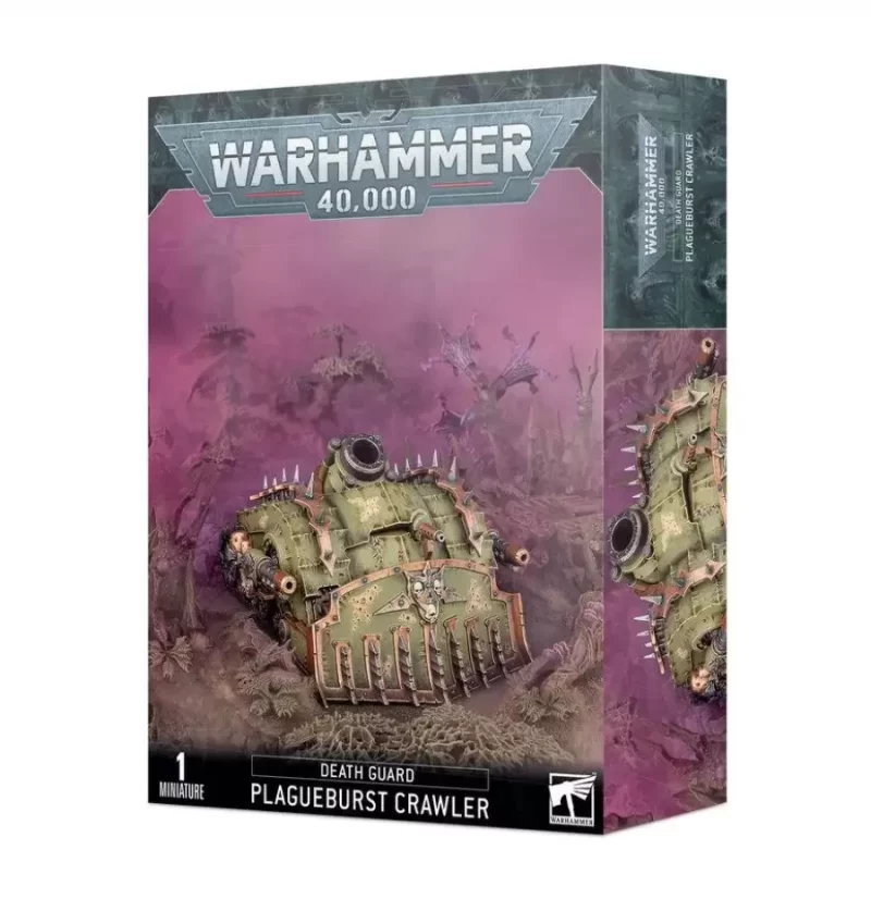 Games Workshop: Warhammer 40000 – Chaos Space Marines – Plagueburst Crawler (DE) (43-52)