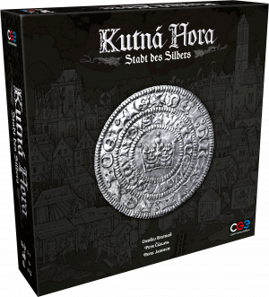 Czech Games Edition: KUTNÁ HORA - Stadt des Silbers (DE) (CZ122)