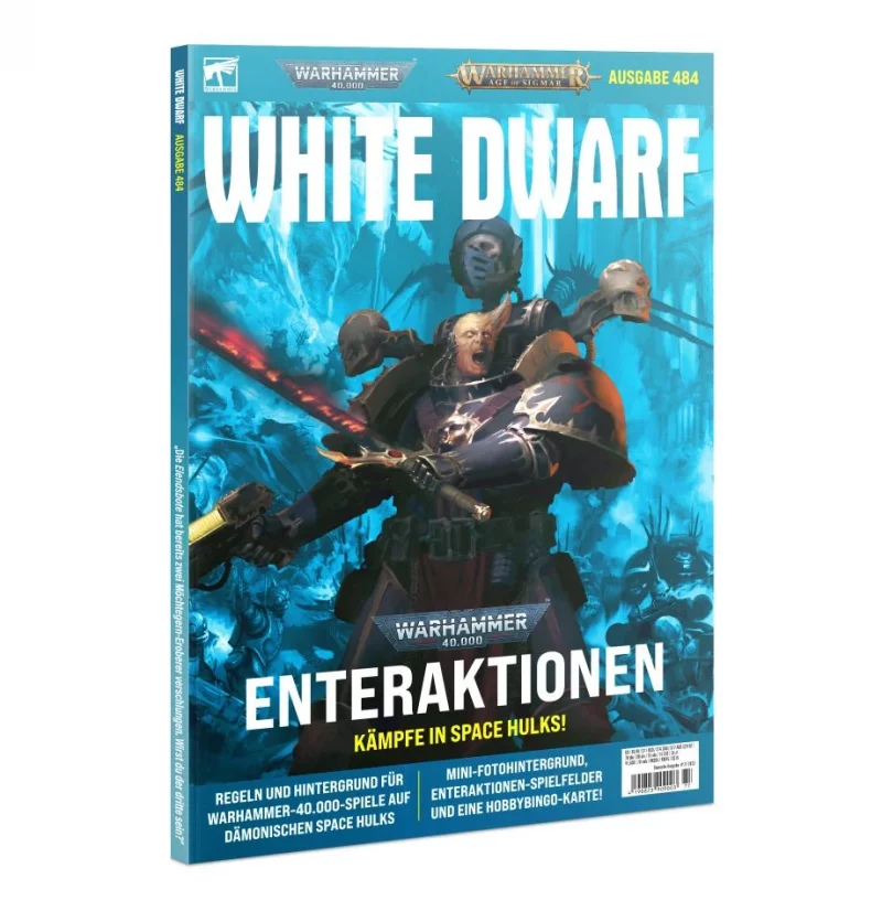 Games Workshop: White Dwarf 484 (DE)
