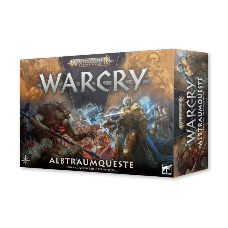 Games Workshop: Warcry – Albtraumqueste (Deutsch)