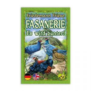 2F Spiele: Fasanerie - Es wird bunter! Erweiterung (Deutsch)