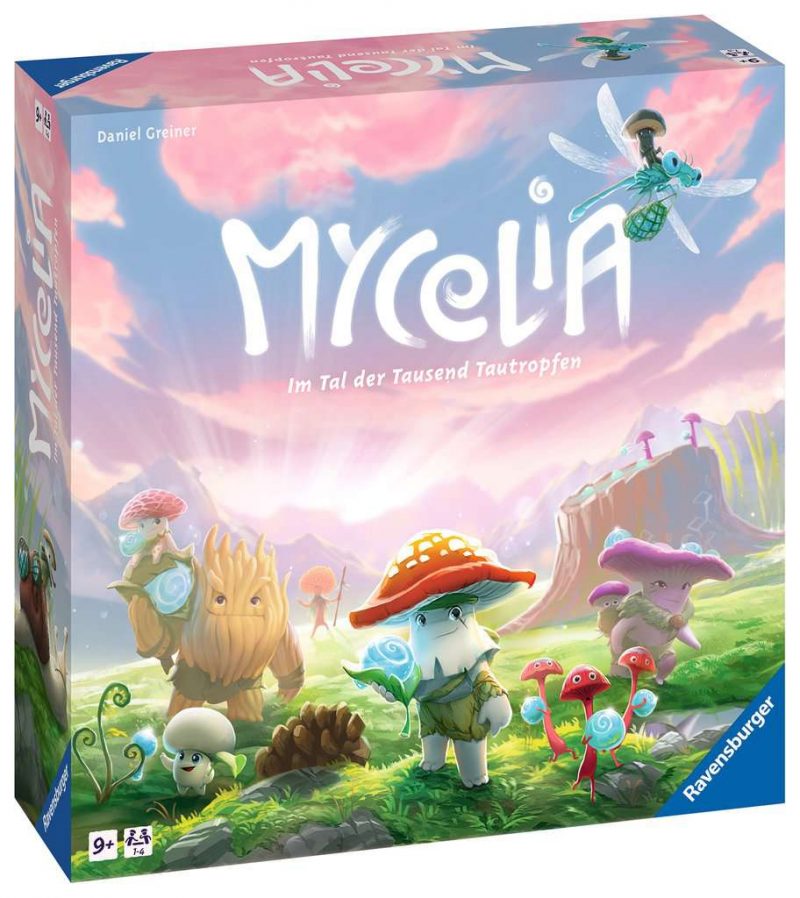 Ravensburger: Mycelia – Das Deckbuilding Spiel (DE) (RAV27489)
