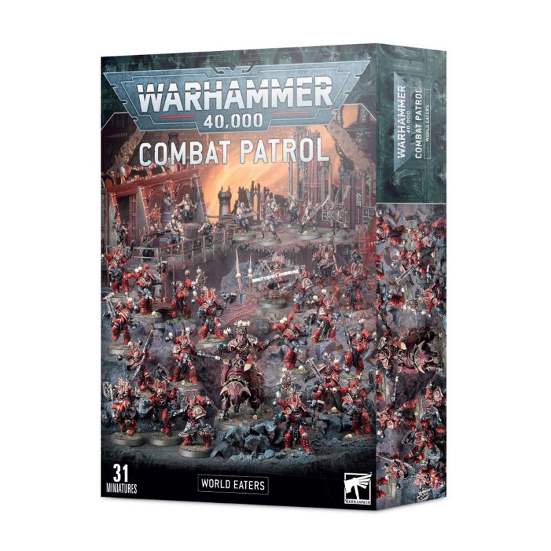 Games Workshop: Warhammer 40000 – Chaos - Kampfpatrouille der World Eaters (Deutsch)