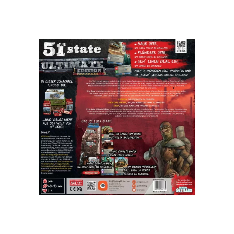 Portal Games: 51st State – Ultimate Edition (Deutsch) (PLG_38733)