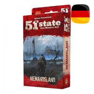 Portal Games: 51st State – Niemandsland Erweiterung (DE) (879-1542)