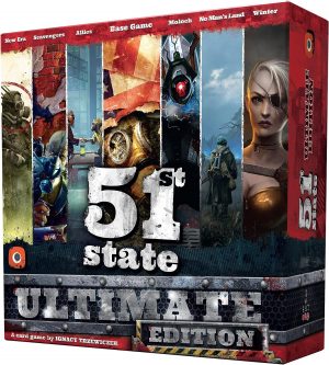 Portal Games: 51st State – Ultimate Edition (Deutsch) (879-1537)