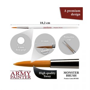 The Army Painter: Wargamer Brush - Monster