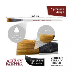 The Army Painter: Wargamer Brush - Vehicle / Terrain
