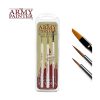 The Army Painter: Wargamer Brush - Most Wanted Brush Set