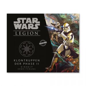 Atomic Mass Games: Star Wars – Legion – Galaktische Republik - Klontruppen der Phase II - Erweiterung (Deutsch)