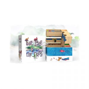 Skellig Games: Die Insel der Katzen - 2-Minuten-Box (Erweiterung)