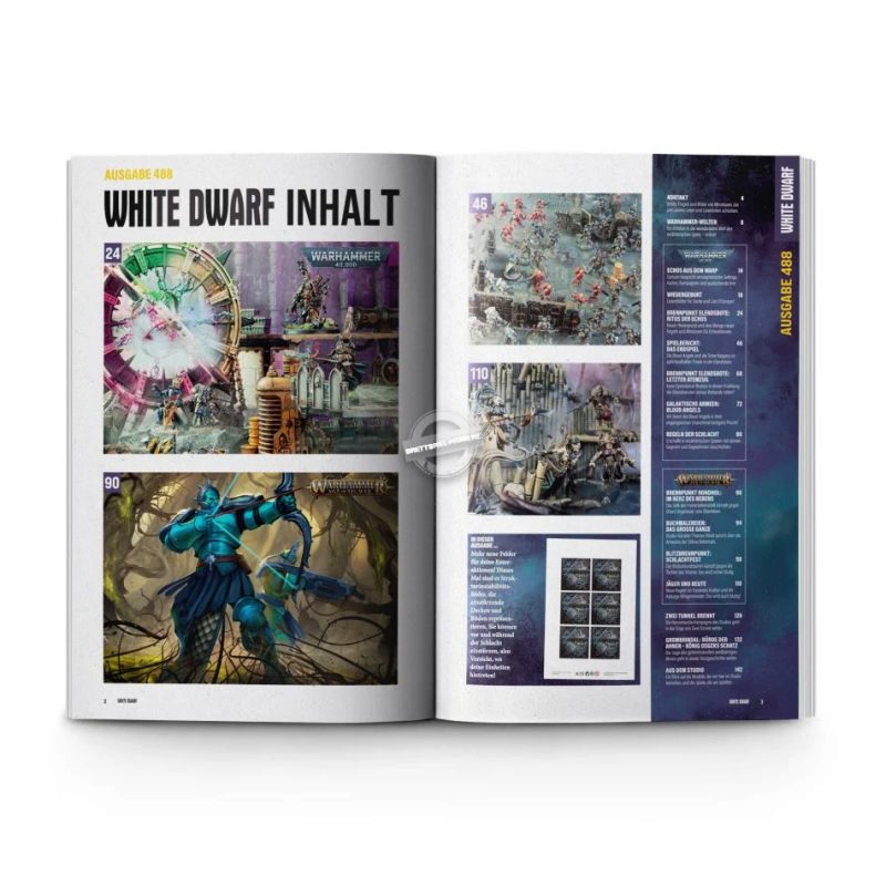Games Workshop: White Dwarf 488 (Deutsch)