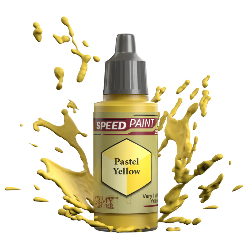 The Army Painter: Speedpaint 2.0 – Gelb – Pastel Yellow (WP2084P)