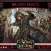 Cool Mini Or Not: A Song of Ice & Fire – Targaryen – Brazen Beasts (Messingtiere) Erweiterung (Deutsch) (CMND0252)