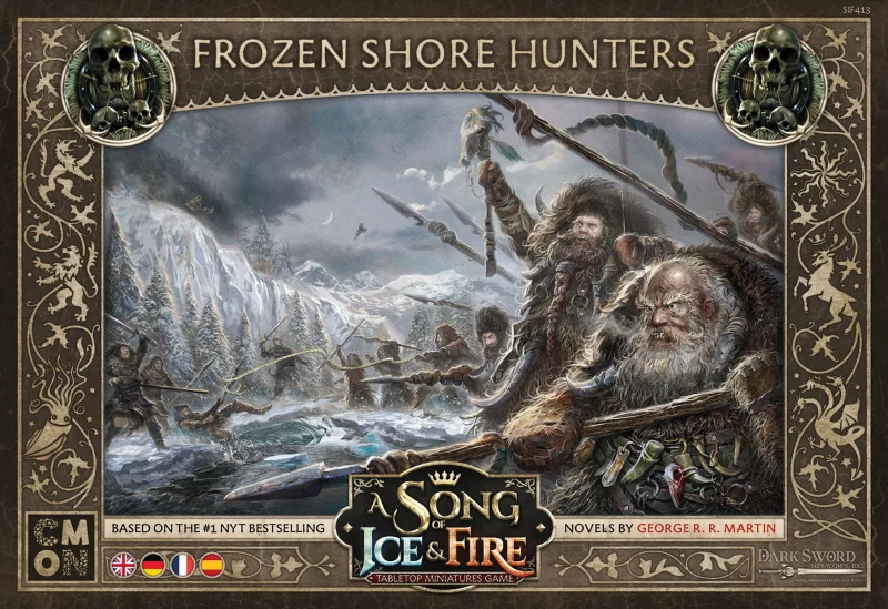 Cool Mini Or Not: A Song of Ice & Fire – Freies Volk – Frozen Shore Hunters (DE) (CMND0249)