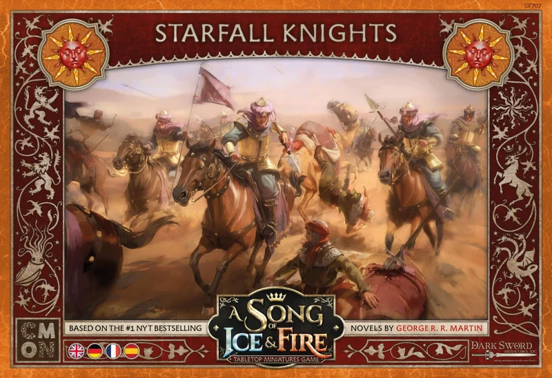 Cool Mini Or Not: A Song of Ice & Fire – Starfall Knights (Ritter von Sternfall) (Deutsch) (CMND0255)