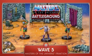 Archon Studio: MotU – Battleground – Wave 5: Masters of the Universe faction (DE) (ARCD0011)