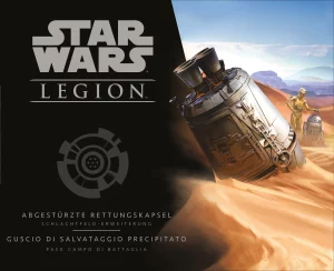 Atomic Mass Games: Star Wars Legion – Abgestürzte Rettungskapsel Erweiterung (Deutsch) (FFGD4645)