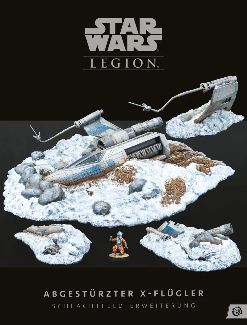 Atomic Mass Games: Star Wars Legion – Abgestürzter X-Flügler Erweiterung (Deutsch) (FFGD4699)