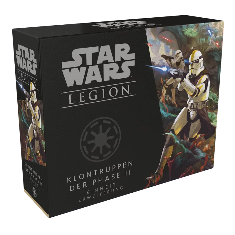 Atomic Mass Games: Star Wars Legion – Galaktische Republik - Klontruppen der Phase II (Deutsch) (FFGD4655)
