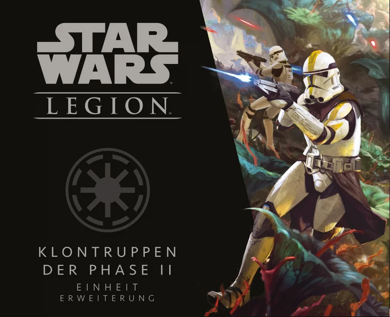 Atomic Mass Games: Star Wars Legion – Galaktische Republik - Klontruppen der Phase II (Deutsch) (FFGD4655)