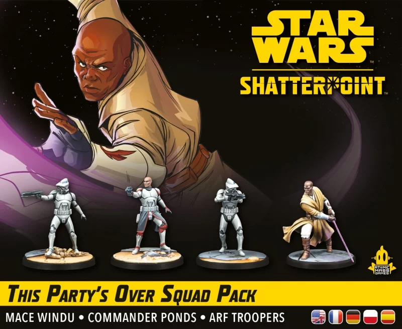 Atomic Mass Games: Star Wars - Shatterpoint - This Party‘s Over Squad Pack Erweiterung (Deutsch) (AMGD1013)