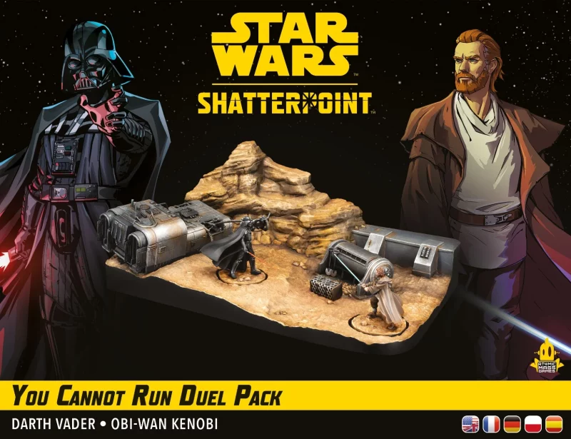 Atomic Mass Games: Star Wars - Shatterpoint - You Cannot Run Duel Pack Erweiterung (Deutsch) (AMGD1011)