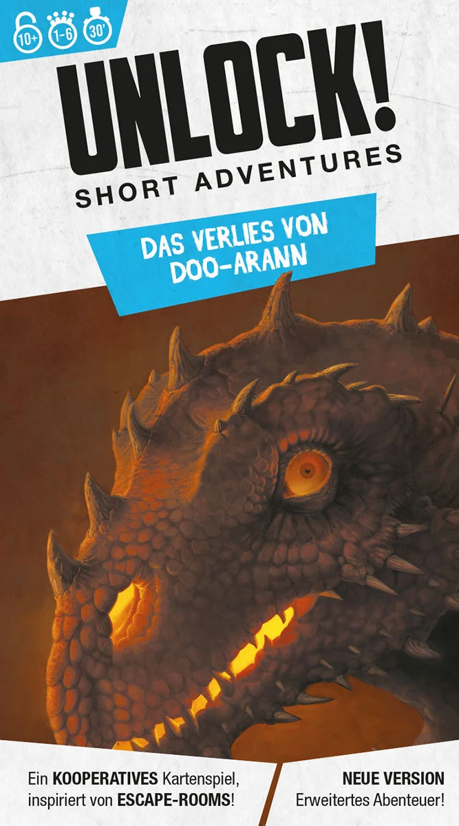 Space Cowboys: Unlock! Short Adventures: Das Verlies von Doo-Arann (Deutsch) (SCOD0108)